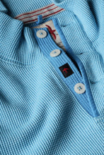 Load image into Gallery viewer, Relwen Bi-Waffle Mock Light Marine
