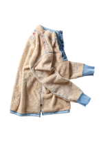 Load image into Gallery viewer, Relwen Superfleece Mock Ice Blue
