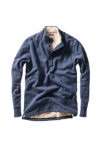 Load image into Gallery viewer, Relwen Superfleece Mock Navy Heather
