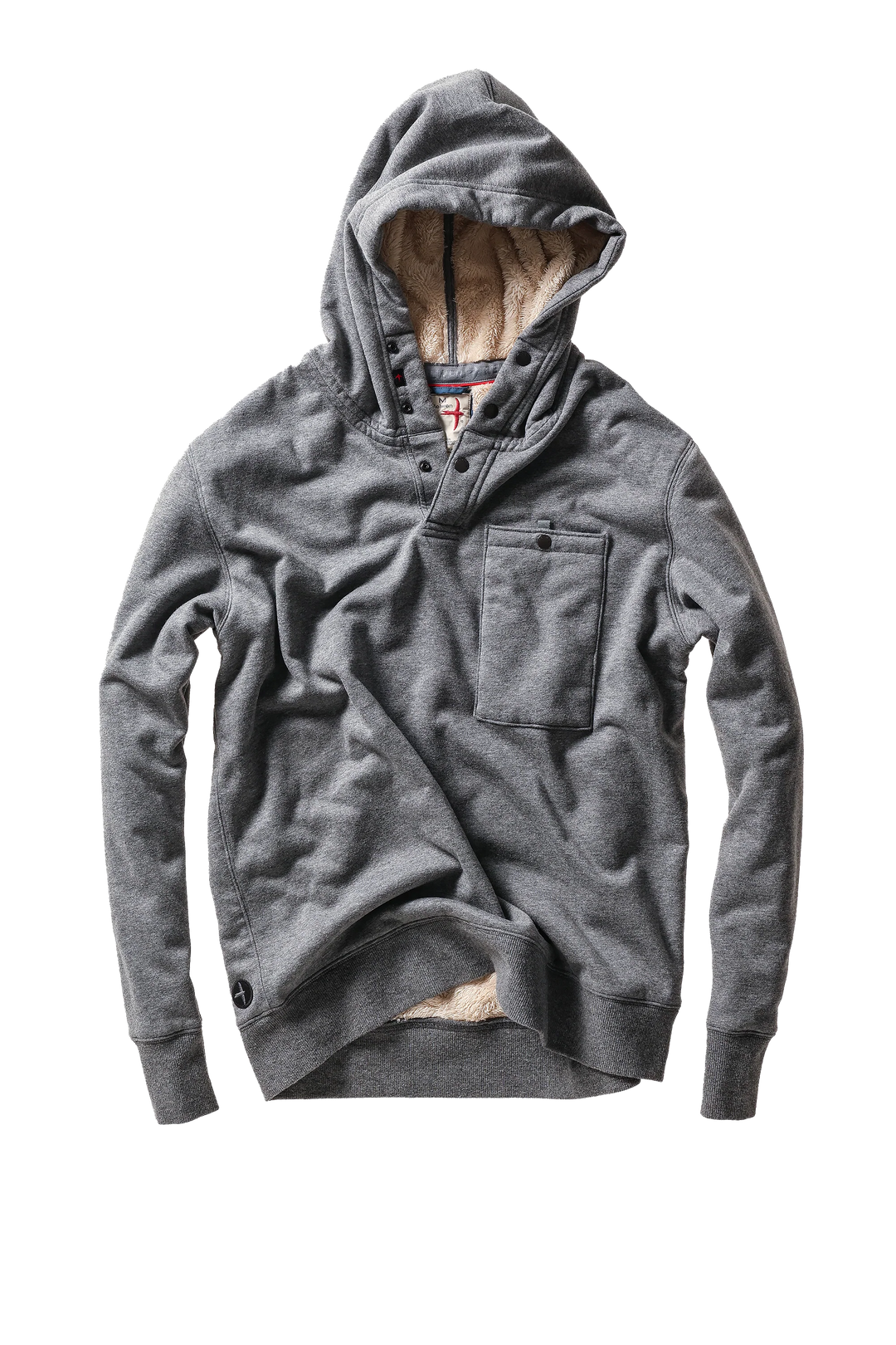 Relwen Superfleece Hoodie - Dark Grey
