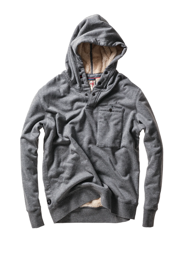 Relwen Superfleece Hoodie - Dark Grey