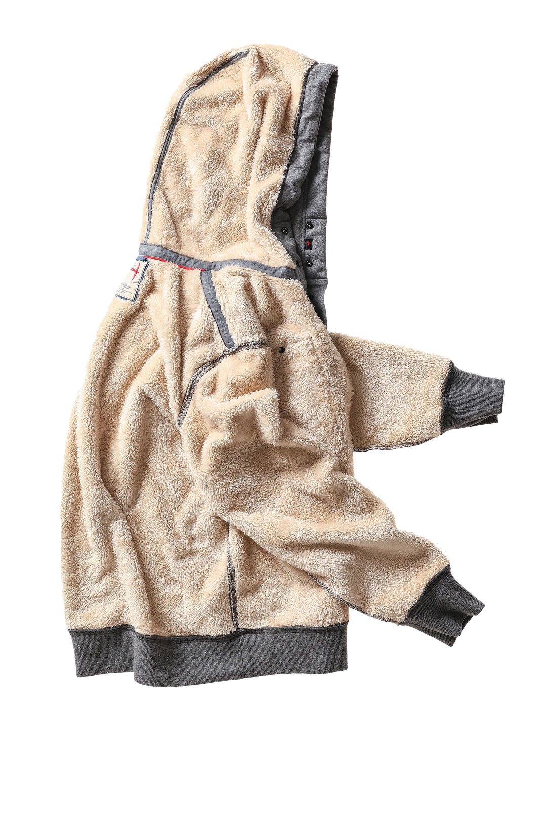 Relwen Superfleece Hoodie - Dark Grey