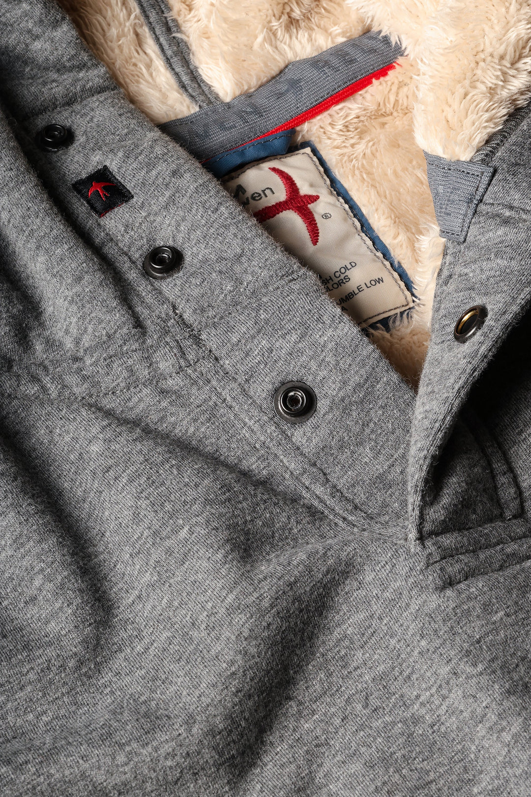 Relwen Superfleece Hoodie - Dark Grey