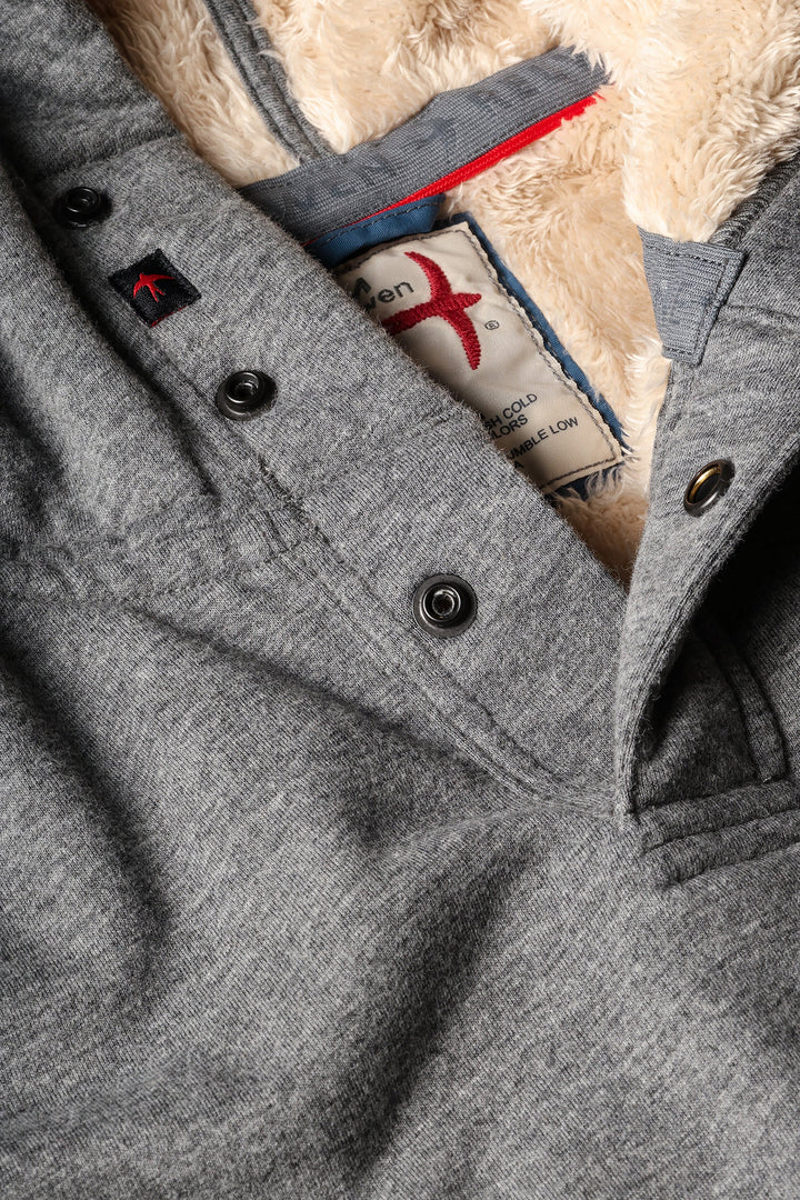 Relwen Superfleece Hoodie - Dark Grey