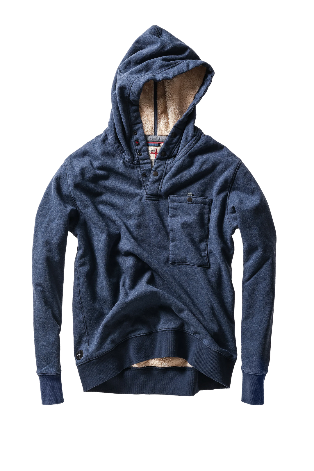 Relwen Superfleece Hoodie - Navy