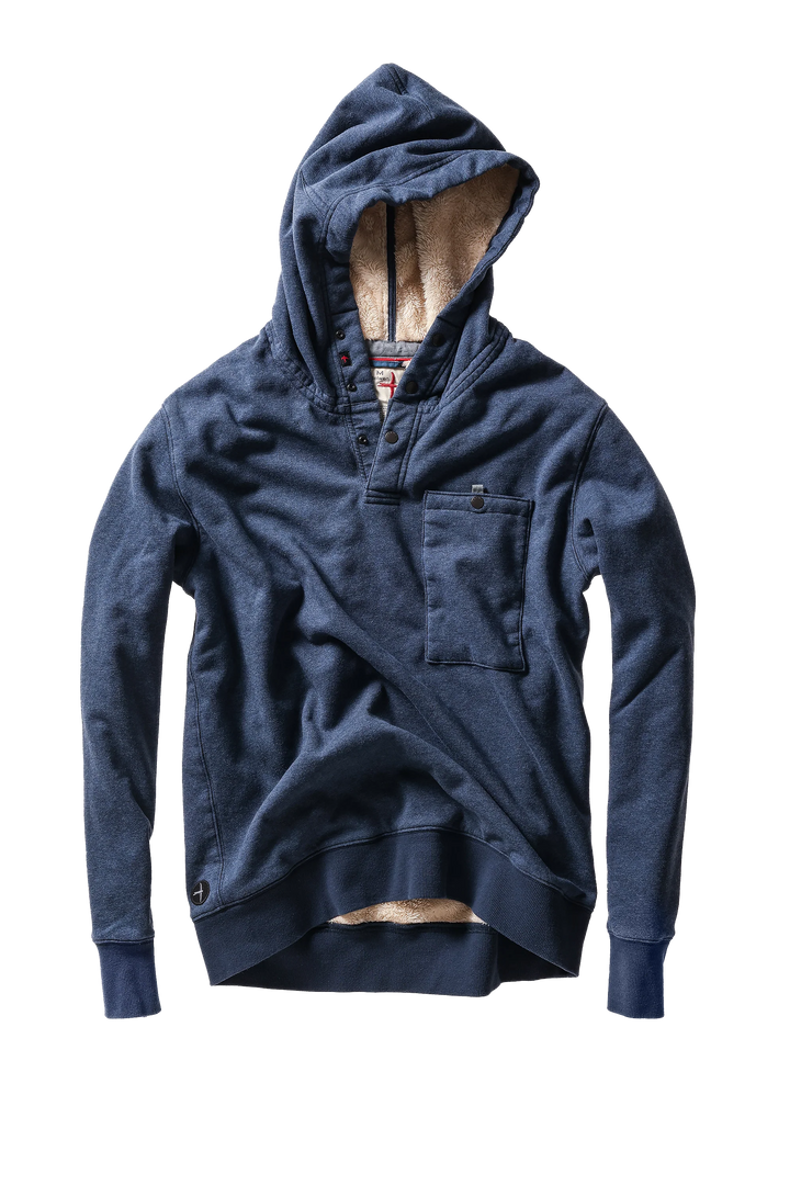 Relwen Superfleece Hoodie - Navy