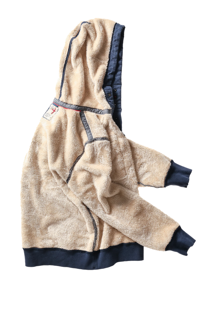 Relwen Superfleece Hoodie - Navy
