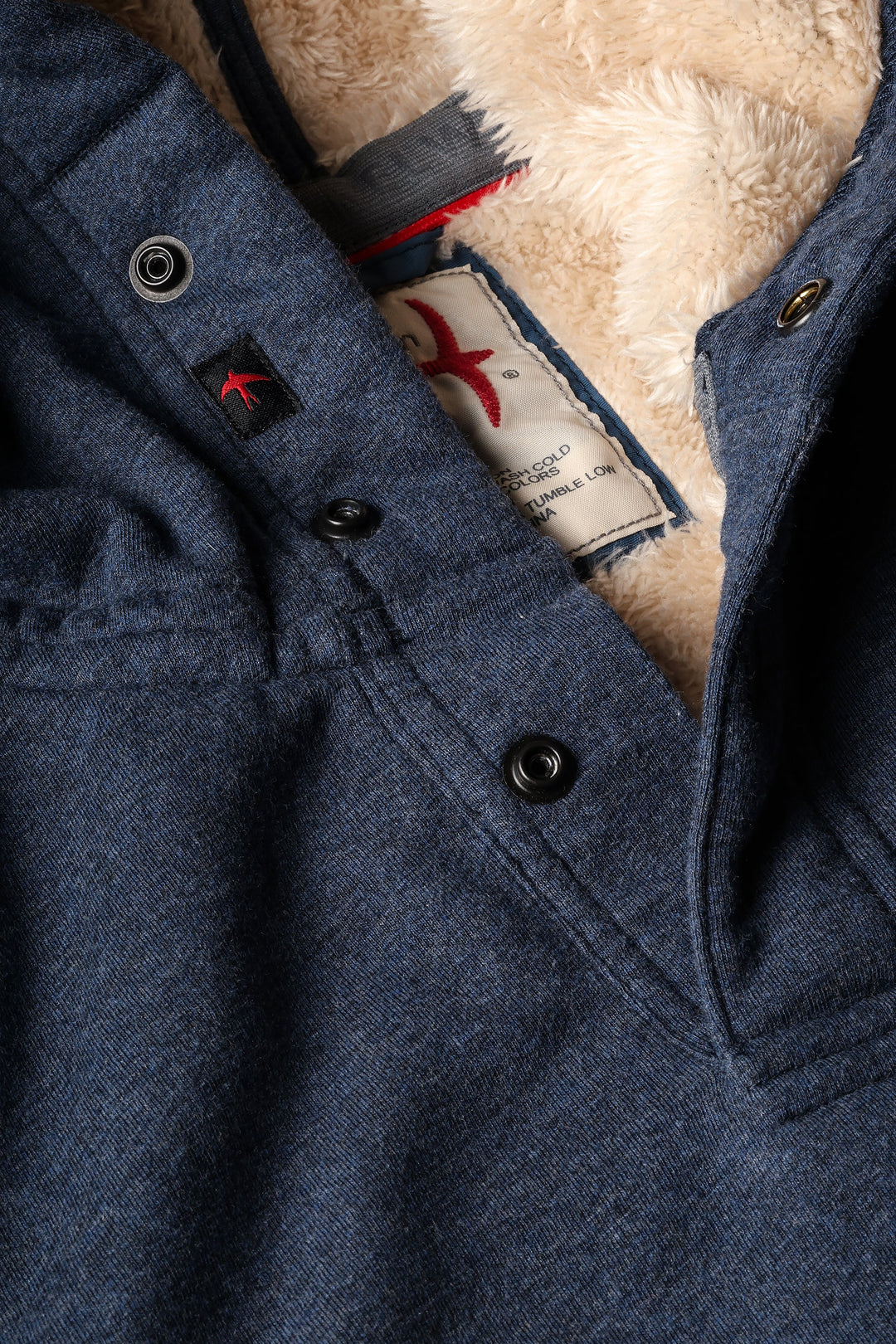 Relwen Superfleece Hoodie - Navy