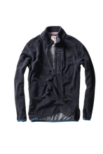 Load image into Gallery viewer, Relwen Sheared Fleece Half-Zip in Dark Navy

