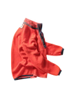 Relwen Terry Snap Zip Mock Paprika