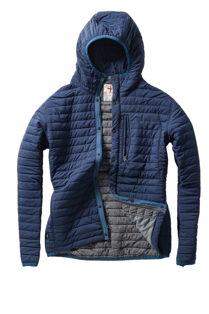 Relwen Windzip Hoody Bright Navy