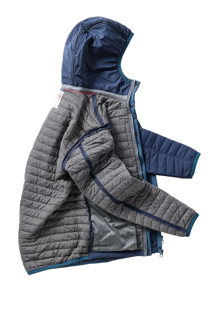 Relwen Windzip Hoody Bright Navy
