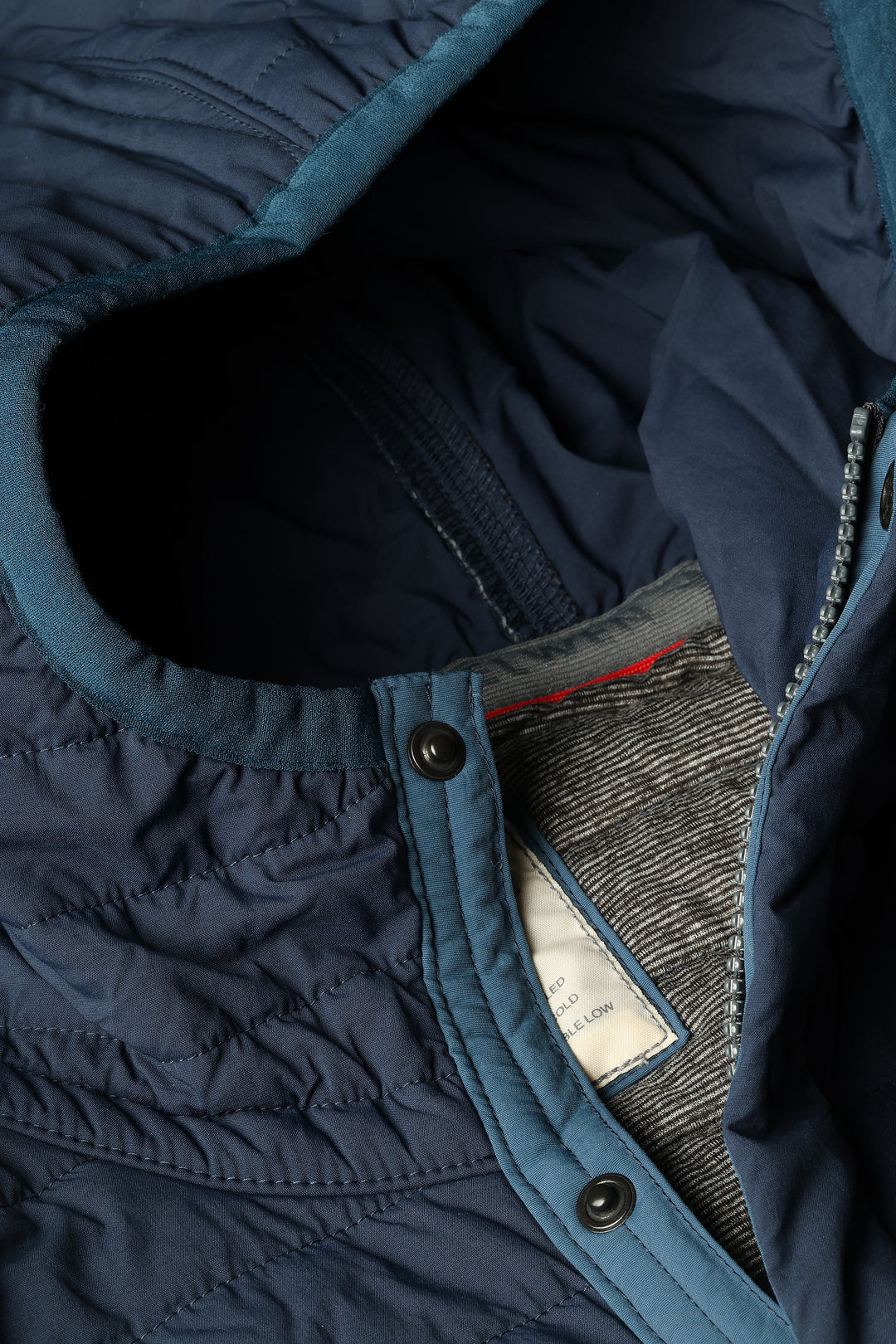 Relwen Windzip Hoody Bright Navy