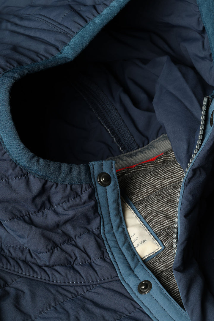 Relwen Windzip Hoody Bright Navy