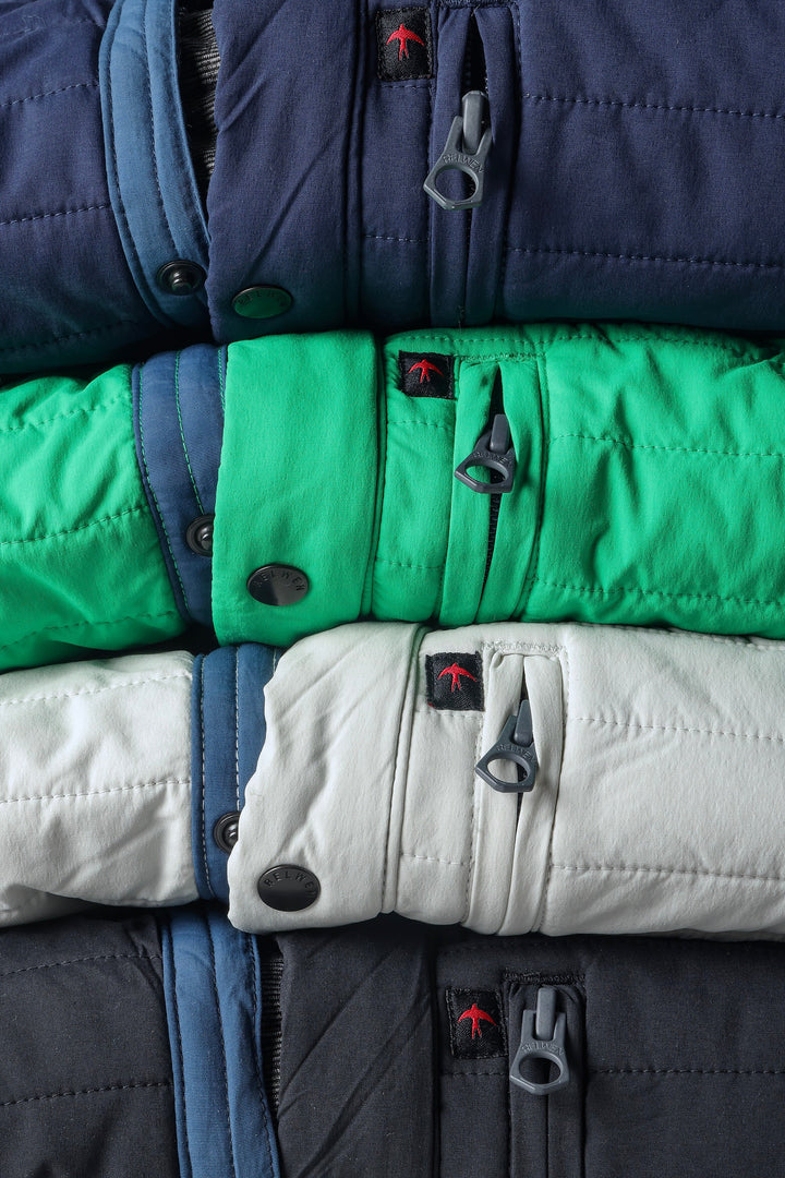 Relwen Windzip Hoody Bright Navy