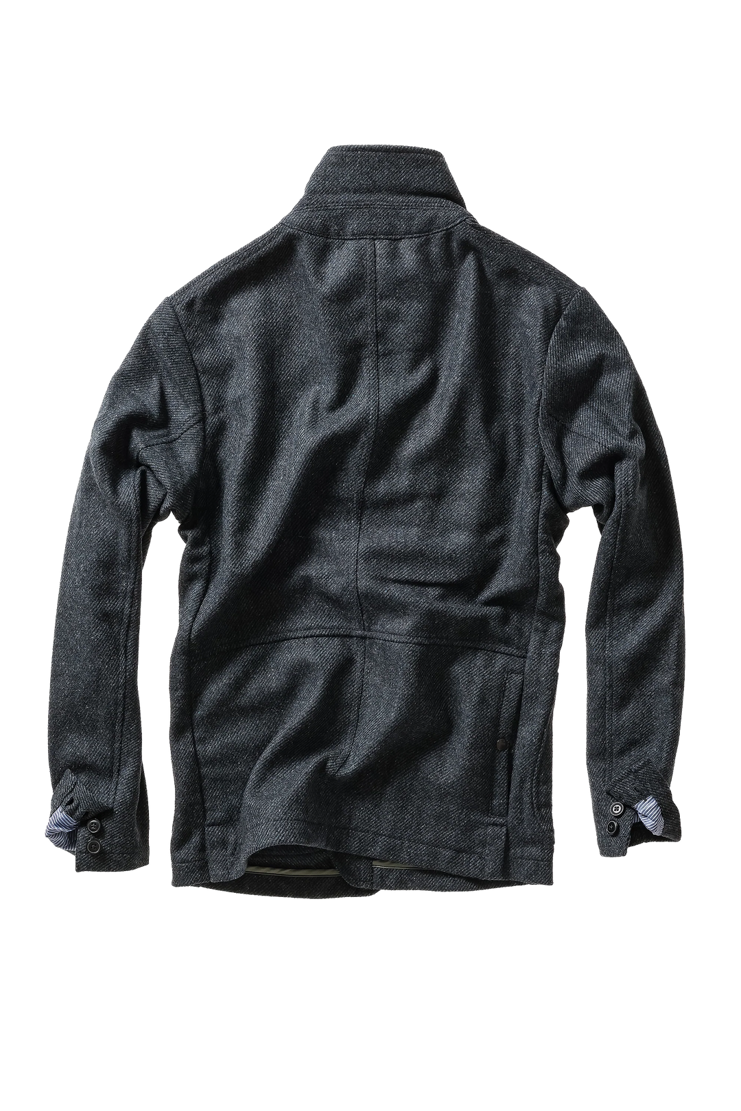 Relwen Heritage Trap Blazer Blue/Black Twill