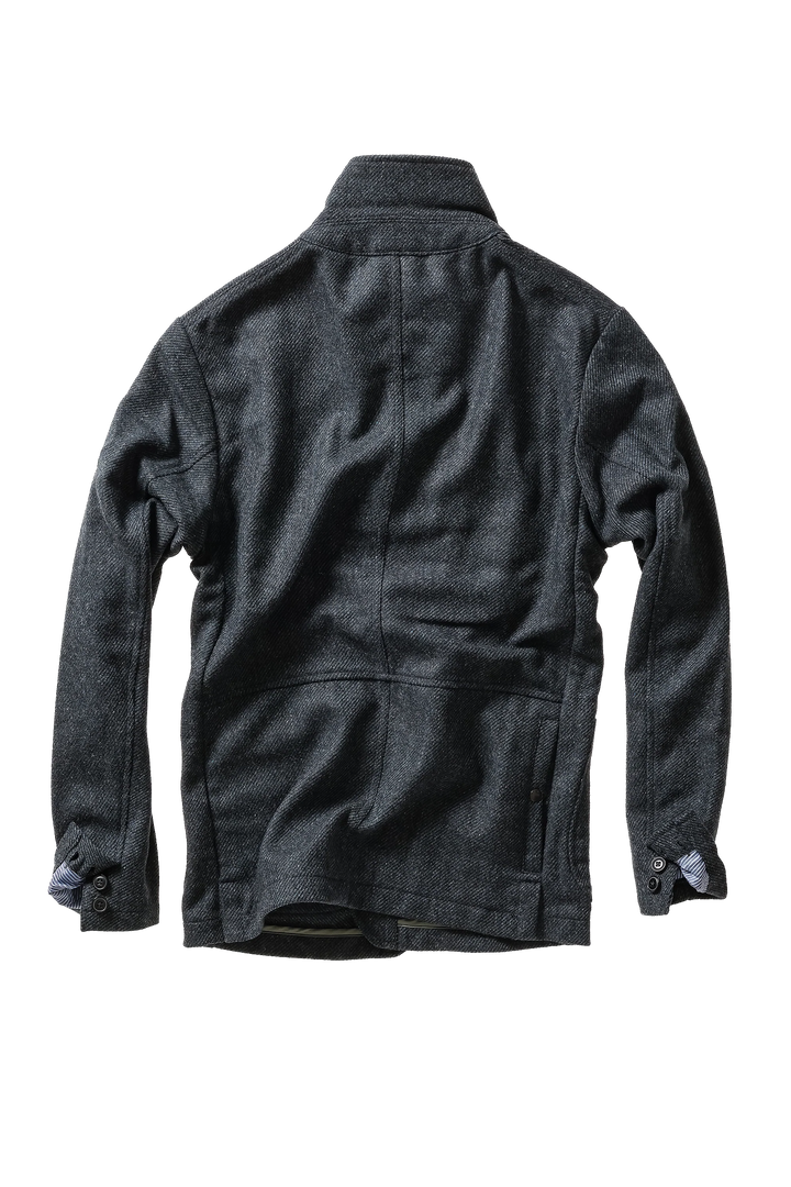 Relwen Heritage Trap Blazer Blue/Black Twill
