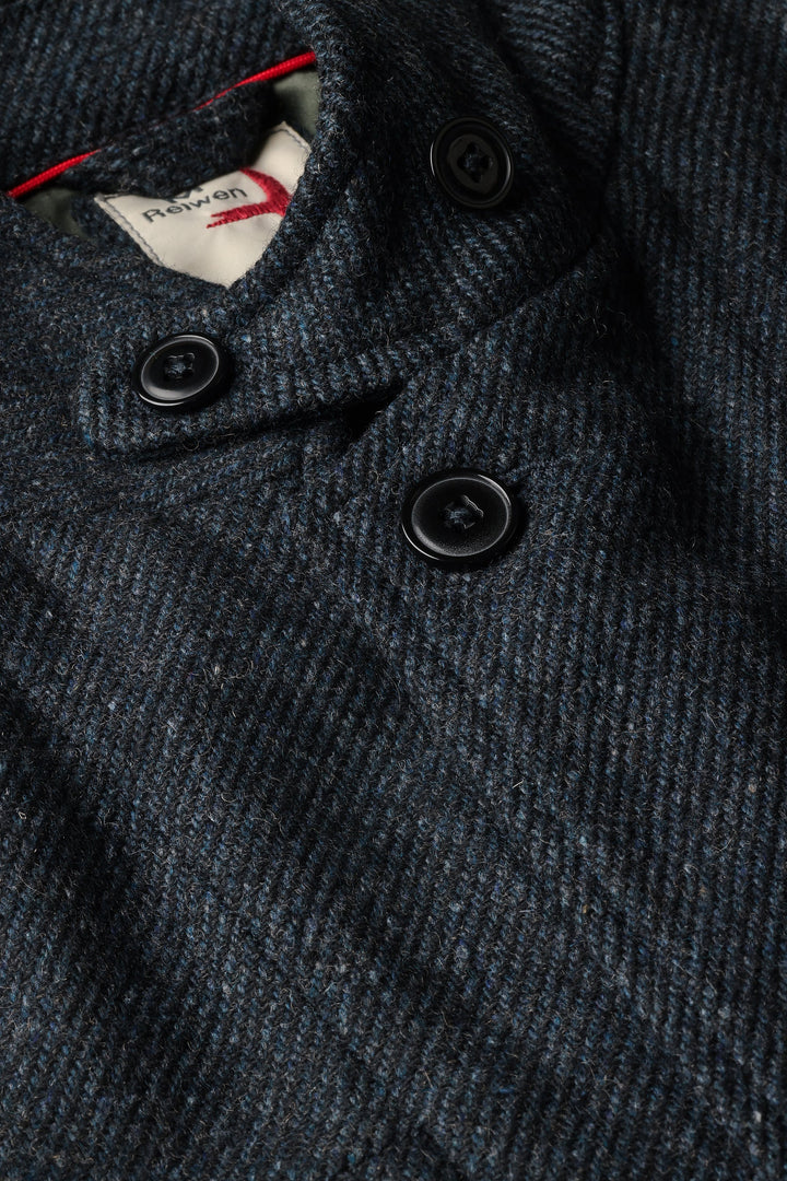 Relwen Heritage Trap Blazer Blue/Black Twill