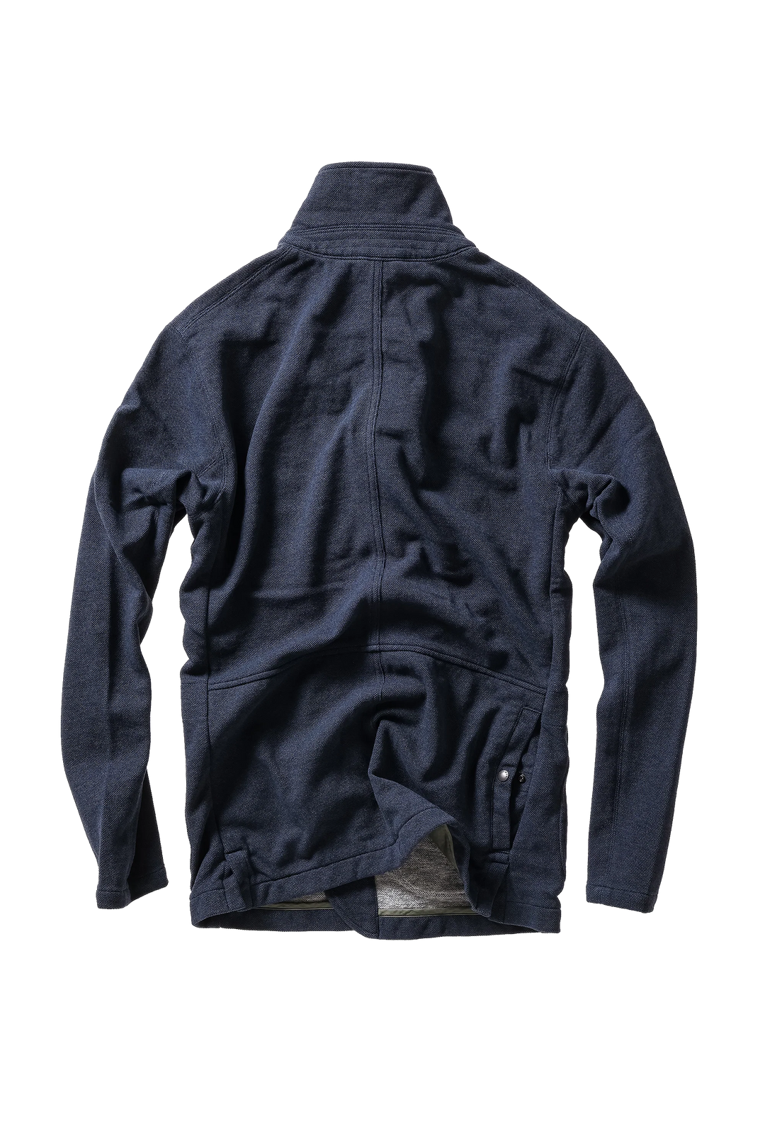 Relwen Pique Trap Blazer Navy
