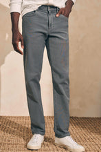 Load image into Gallery viewer, Faherty Stretch Terry 5-Pocket in Slate
