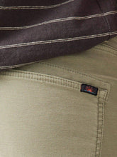 Load image into Gallery viewer, Faherty Stretch Terry 5-Pocket in Faded Olive
