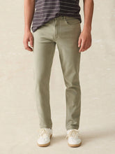 Load image into Gallery viewer, Faherty Stretch Terry 5-Pocket in Faded Olive
