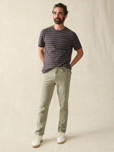 Load image into Gallery viewer, Faherty Stretch Terry 5-Pocket in Faded Olive
