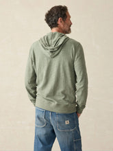 Load image into Gallery viewer, Faherty Sunwashed Slub Hoodie in Clover Creek
