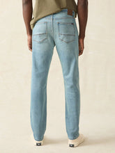 Load image into Gallery viewer, Faherty Stretch Terry Indigo 5 Pocket in Eastern Shore Wash
