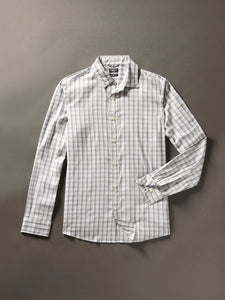 Faherty Movement Shirt in Winter Roads Plaid