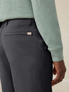 Faherty Men's Belt Loop All Day Shorts in Mountain Coal