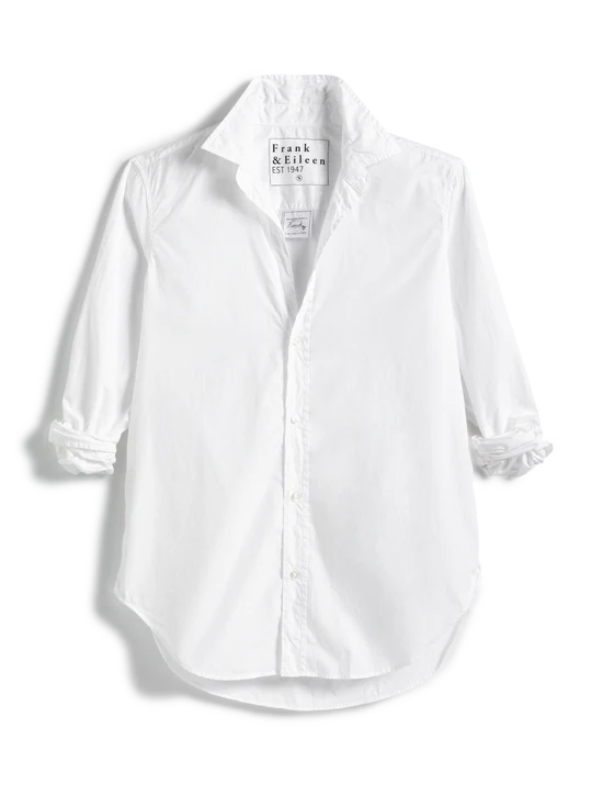 Frank &amp; Eileen Classic Superfine Button-Up In White