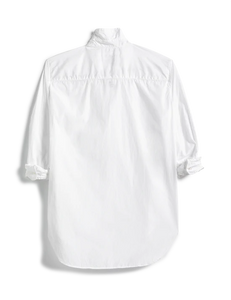 F&E Classic Superfine Button-Up in White