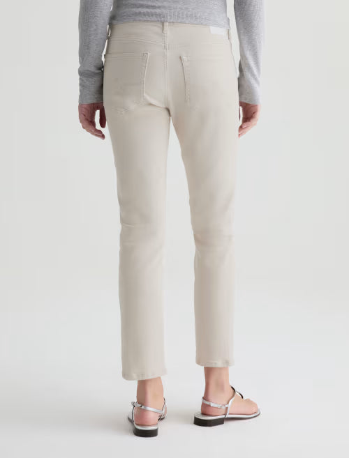 AG Mari Crop Slim Straight In Pumice