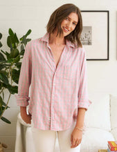 Load image into Gallery viewer, Frank &amp; Eileen Relaxed Shirt Grey/Pink Check
