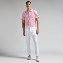 Load image into Gallery viewer, G/FORE Mapped Camo Tech Jersey Polo in Blush
