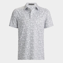 Load image into Gallery viewer, G/FORE Garden Tech Jersey Polo in Snow
