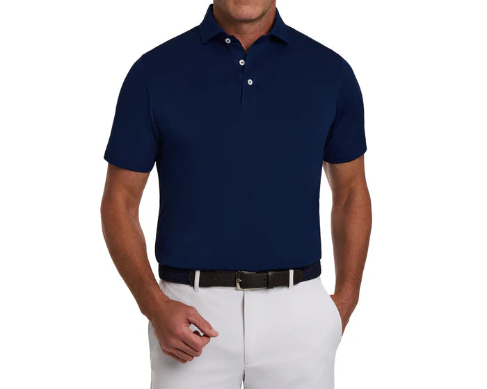 Holderness &amp; Bourne Macdonald Ss In Navy