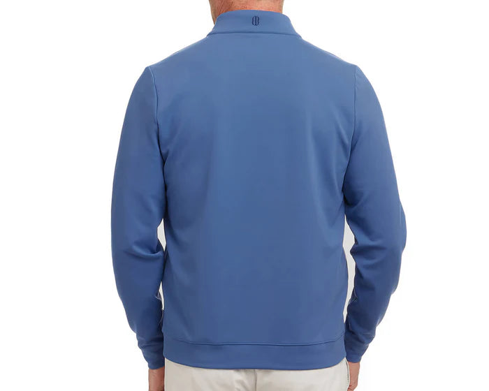 Holderness &amp; Bourne Dawson Pullover In Maidstone Blue