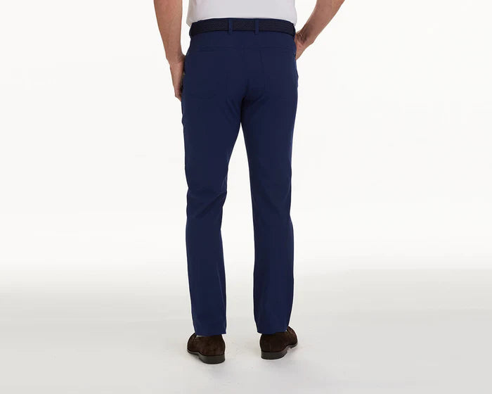 Holderness &amp; Bourne Parker Pant In Navy