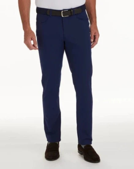 Holderness &amp; Bourne Parker Pant In Navy