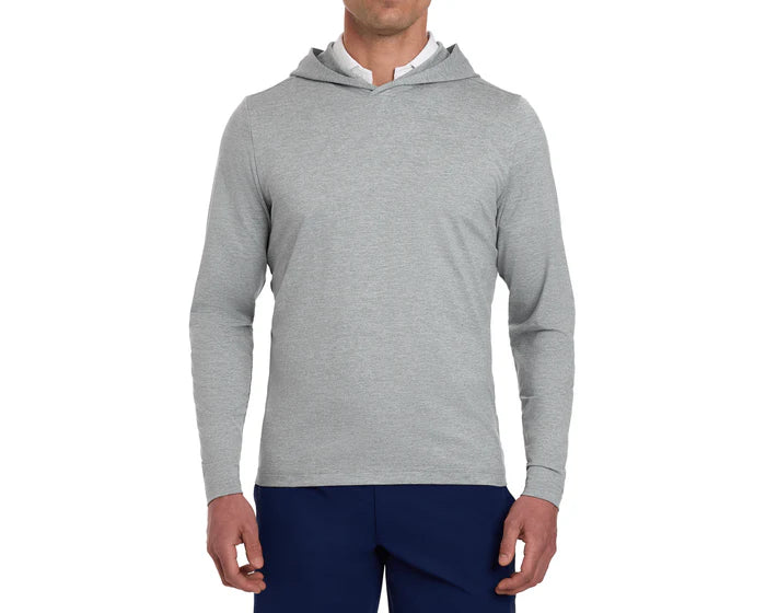 Holderness &amp; Bourne Stowe Hoodie In Heathered Grey