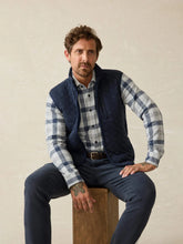 Load image into Gallery viewer, Faherty Men&#39;s Legend Sweater Shirt in Snowy Night Check
