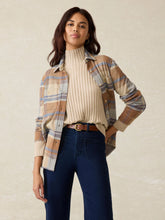 Load image into Gallery viewer, Faherty Jackson Mockneck in Oat Heather
