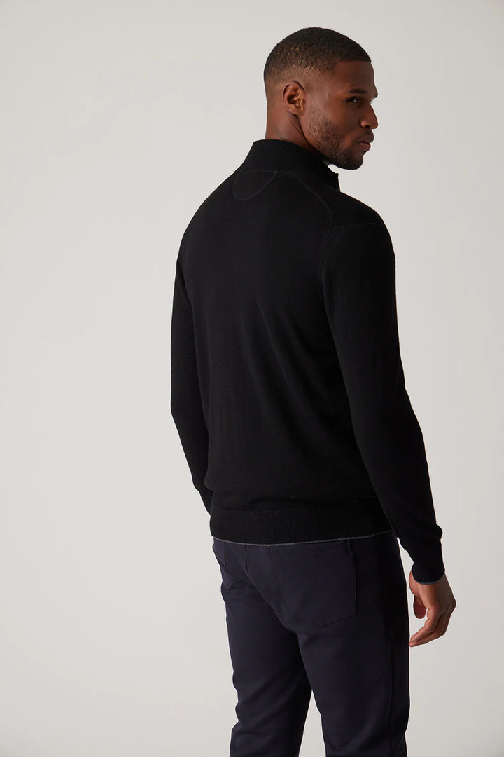 Raffi Matteo L/S Full Zip In Black