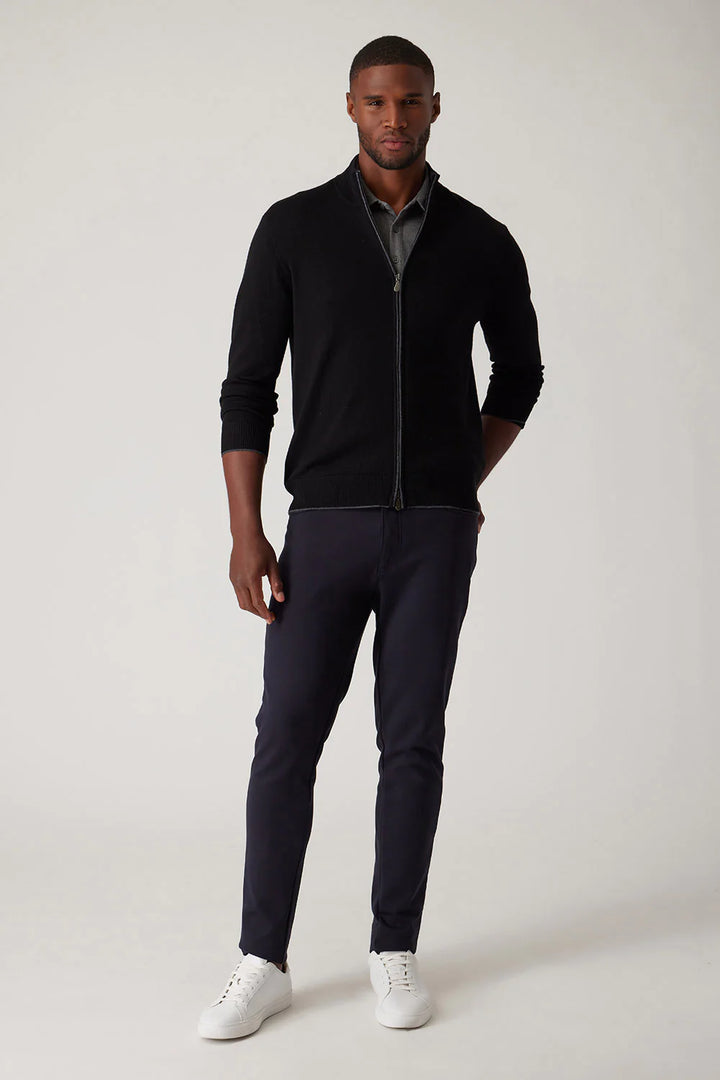 Raffi Matteo L/S Full Zip In Black