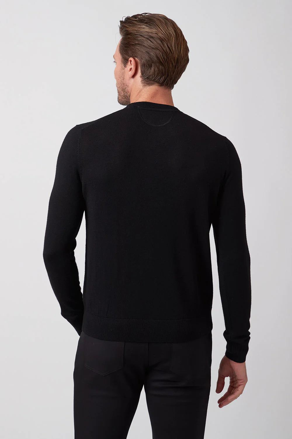 Raffi Alfie Crew In Black