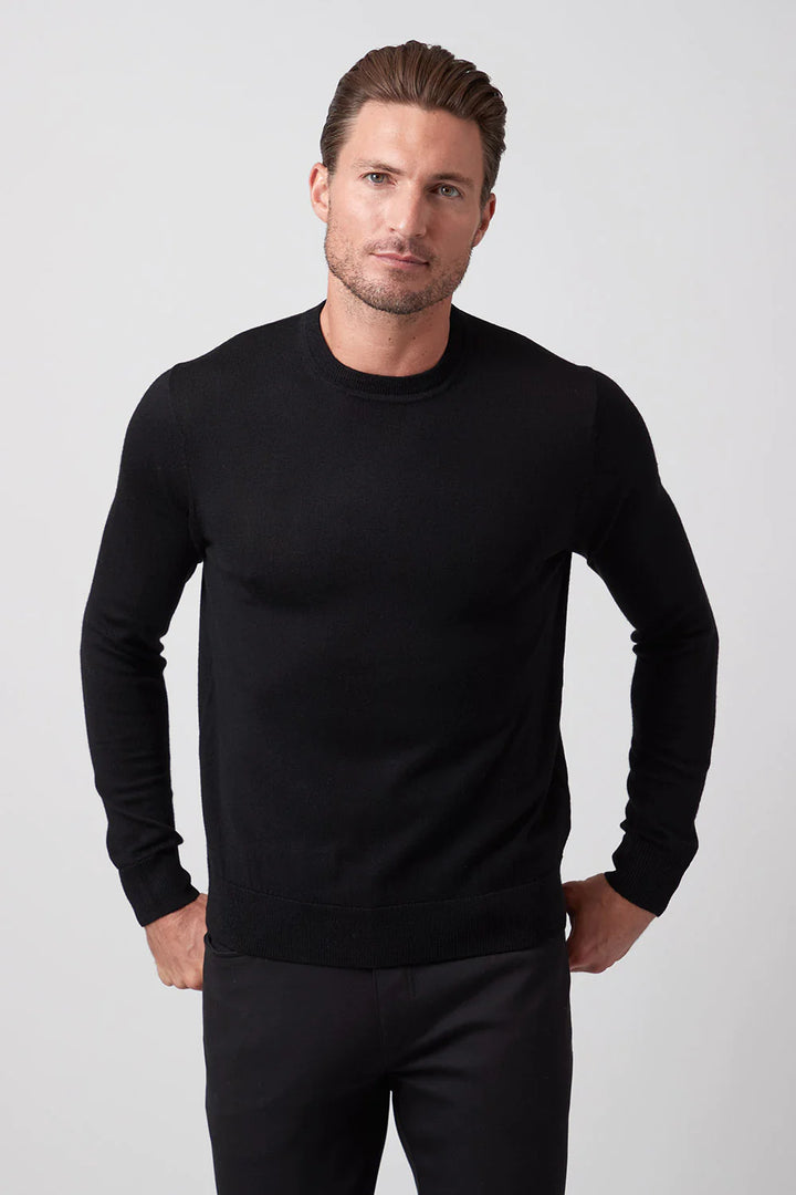 Raffi Alfie Crew In Black