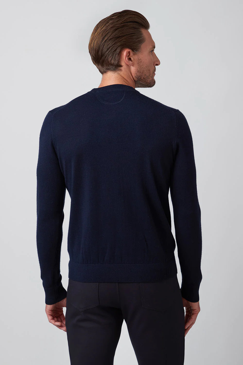 Raffi Alfie Crew In Navy
