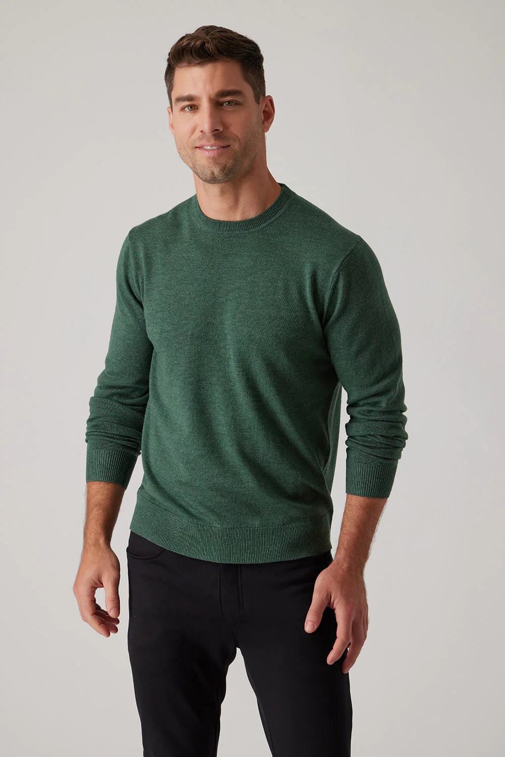 Raffi Alfie Crew In Sage